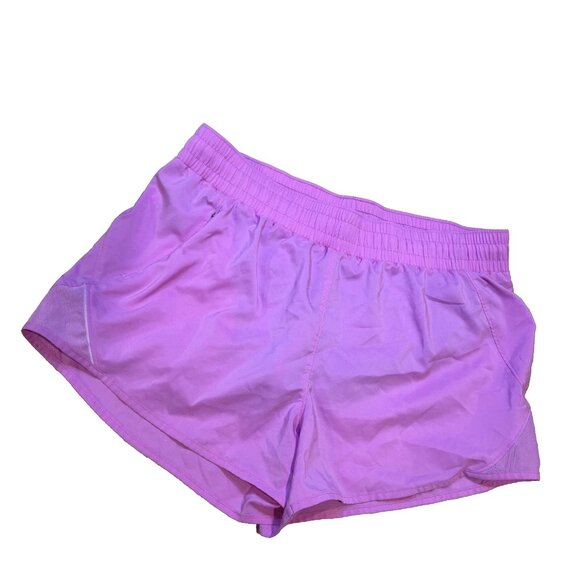 All In Motion Women's Light Pink Athletic Running Shorts Size Medium - Picture 1 of 8